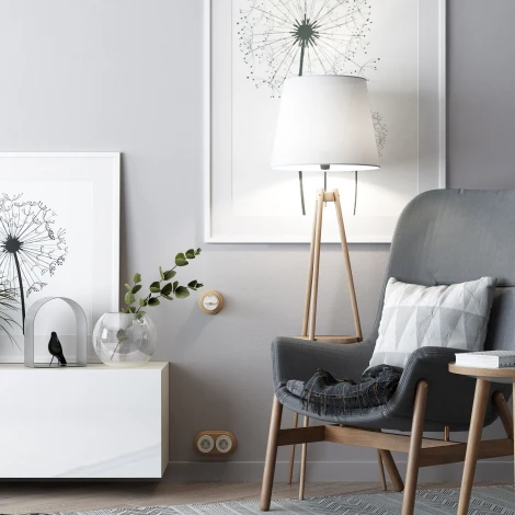 Рамка на 2 поста (светлый бук) Werkel W0025224 (a050996)