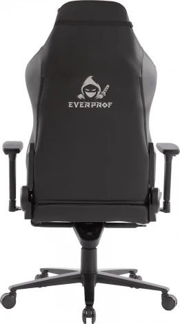 Геймерское кресло Everprof Hanzo Экокожа Черный арт.EP Hanzo PU Black