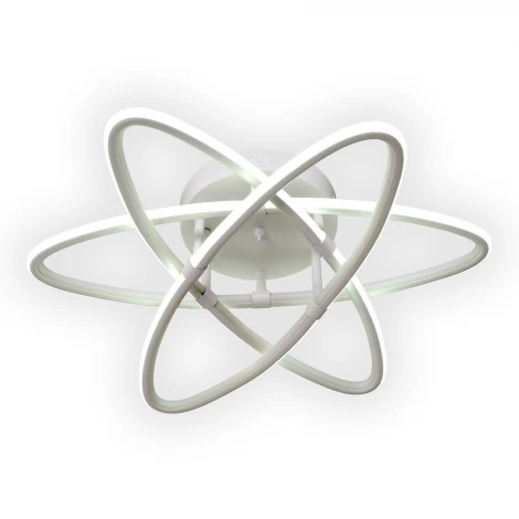 Потолочная люстра Максисвет Геометрия 1-1654-WH Y LED