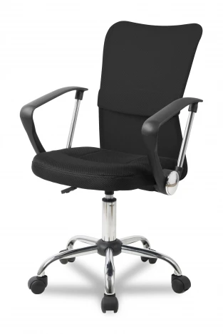 Кресло оператора современного дизайна H-298FA-1/Black