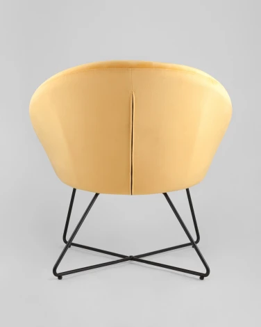 Кресло Stool Group Колумбия оранжевое УТ000001785