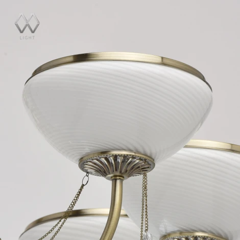 Подвесная люстра MW-Light Фелиция 347019309
