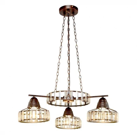 Подвесная люстра Максисвет 4406 2-4406-3-CF E27