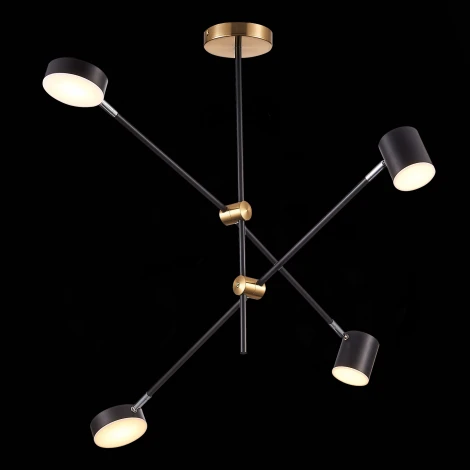 Потолочная люстра на штанге ST Luce Rodrigo SL1604.432.04 (LED, 220V, асимметрия)