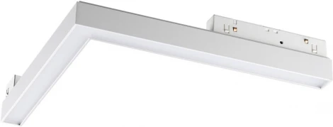 Трековый угловой светильник с пультом низковольтный 48V светодиодный Novotech Flum 358912