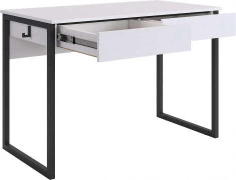 Стол Юниор Mebelson (ЛДСП,Металл/Светлое дерево,Черный) арт.SMU-01.3261