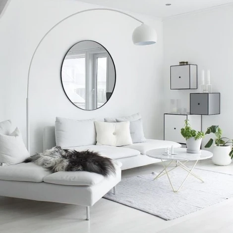 Ala L Black Зеркало в тонкой раме Smal Art-Zerkalo SM003BL 13756