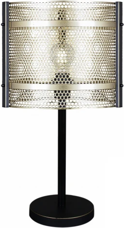 Интерьерная настольная лампа ILLUMICO IL1003-1T-05 BK GD (220V)