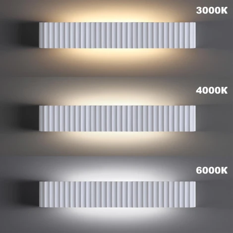 Настенный светильник Novotech Yeso 359403 с переключателем цв.температуры LED 16W 220V 3000/4000/6000K