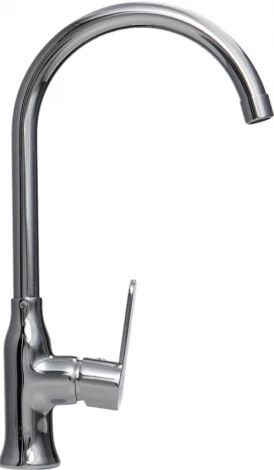 Смеситель Alveus Slim Monarch 1134832 для кухонной мойки, anthracite