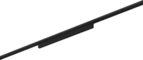 Магнитный трековый светильник Downlight ST Luce Super5 ST666.436.15 Черный LED 1*15W 24V