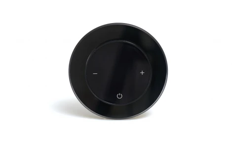 Терморегулятор AURA RONDA 9005 BLACK CLASSIC (КЛАССИЧЕСКИЙ ЧЕРНЫЙ)