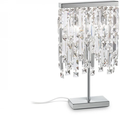 Интерьерная настольная лампа Ideal Lux Elisir TL2 CROMO