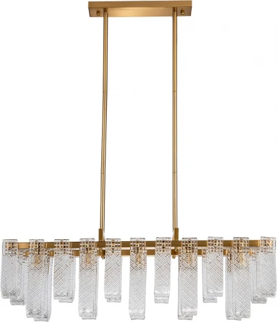 Подвесная люстра на штанге Indigo BRINA V000367 (220V)