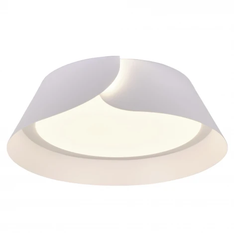 Потолочный светодиодный светильник круглый MyFar Cordelia MR9120-CL (регулировка яркости, 220V, пульт управления, круглые)