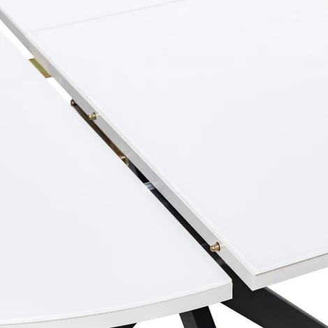 Стол раздвижной Капри со стеклом 2500000129995 Leset