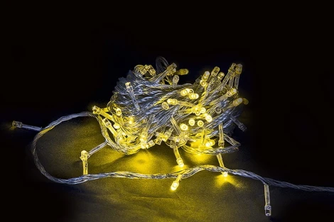 Гирлянда светодиодная с контроллером 10 м Sneha A-001 LED WW