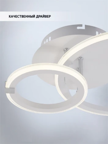 Потолочная люстра Seven Fires Sindi SF5054/2C-WT-CR