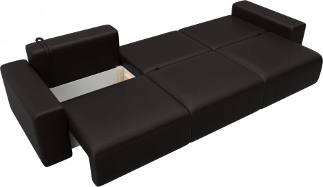 Диван прямой Лига-036 НПБ Классик Лонг Лига Диванов (Экокожа) арт.127670