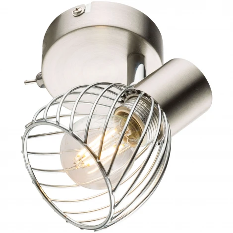 Спот Globo Texas 54809-1 (220V, выключатель, круглые)