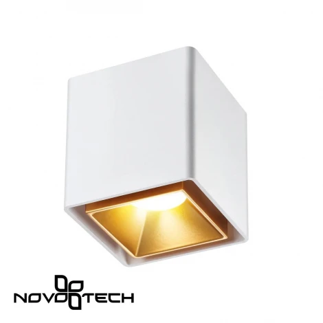 Накладной точечный светильник Novotech Recte 358488 (LED, 220V, куб)