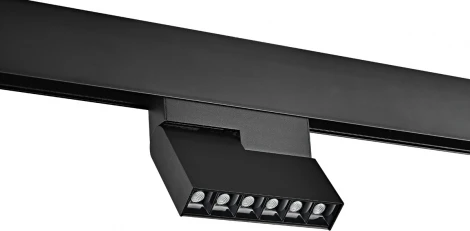 Трековый светильник Downlight магнитный 9W 24V Donolux Eye turn DL18786WW12BM (LED)