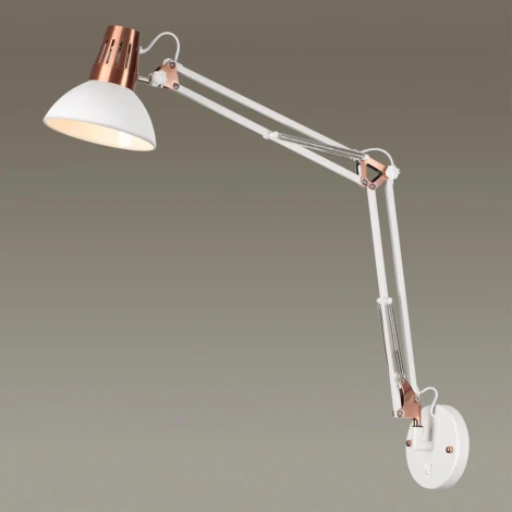 Бра на гибкой ножке Odeon Light Kapal 3344/1W (220V, выключатель)