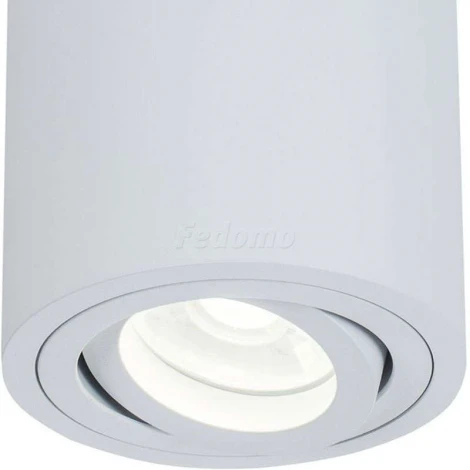 Накладной потолочный светильник Atom GU10 1x50Вт Maytoni Technical C016CL-01W (220V)