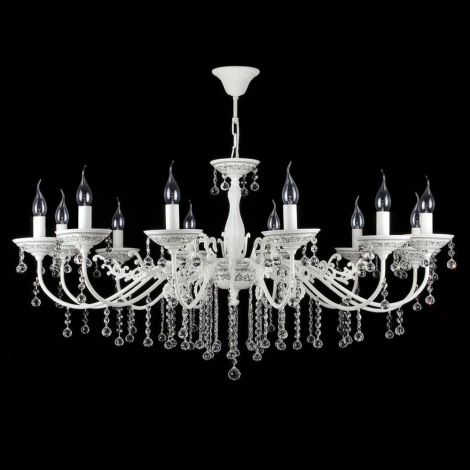 Подвесная люстра Maytoni Bellona ARM386-12-W