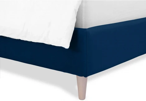 Кровать Queen II Sofia L 1600 ОГОГО (арт.577457), (Ткань/Синий)