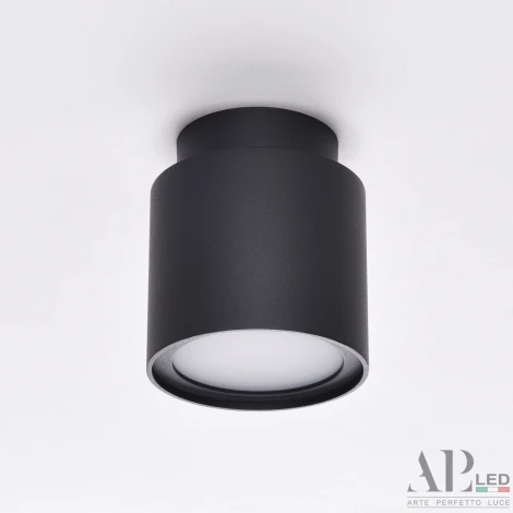 Потолочный светильник APL LED APL223HDL-100R56-GL-GU-BK BK