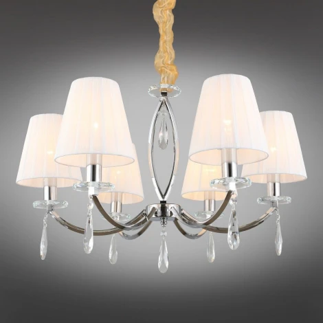 Подвесная люстра Omnilux Breguzzo OML-57703-06 (220V, на цепи)