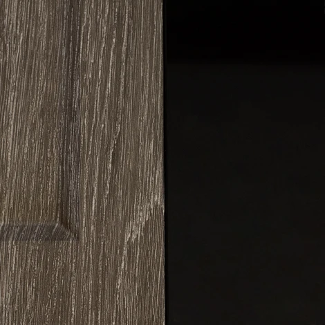 Стол журнальный BeautyStyle 31 дуб шоле графит/венге/стекло черное Mebelik 009462