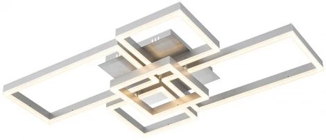 Потолочная люстра Escada Arcade 10225/5LED 148W Silver (регулировка яркости, 220V, пульт управления)