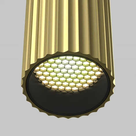 Накладной потолочный светильни Maytoni Calipso C106CL-01-GU10-BS (220V, круглые)