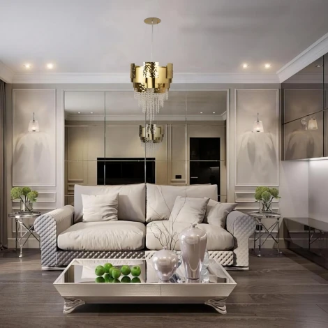 Подвесная люстра Hiper Gloria H165-4