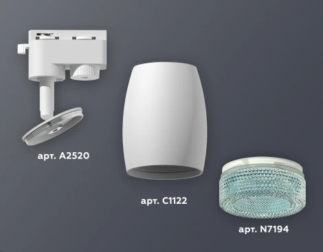 Трековый светильник Ambrella Track System XT1122023 (круглые)