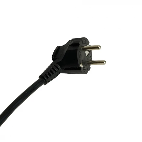 Удлинитель-рулетка с ручкой 4-х местный с заземлением 10 метров (черный) Stekker Standart 50179