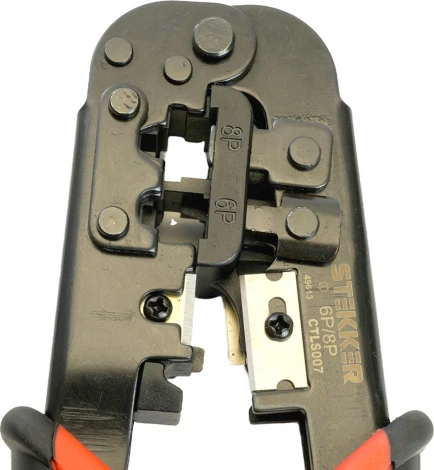 Кримпер для обжима RJ разъемов Stekker 49613