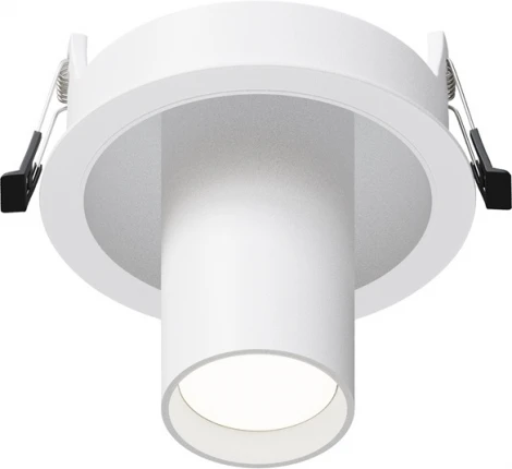 Встраиваемый светильник Maytoni Focus S C048CL-01-GU10-W (220V, круглые)