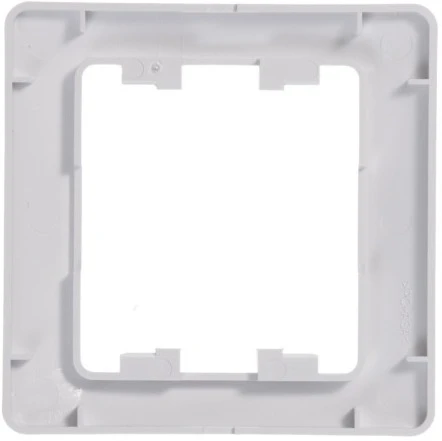 Рамка на 1 пост (белый) Systeme Electric GSL000101