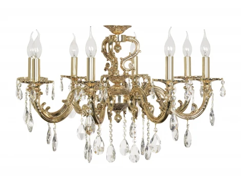 Подвесная люстра Dio D'Arte Siena E 1.1.8.200 G