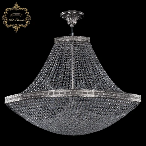 Потолочная люстра на штанге Art Classic 21.32 21.323.H1.80SP.Ni