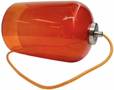 Подвесной светильник 33 ИДЕИ PND.105.01.05.032.NI-S.26.OR-S.27.WH (220V, на проводе, круглые)