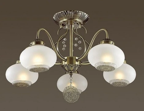 Потолочная люстра Lumion Elmina 3287/5C