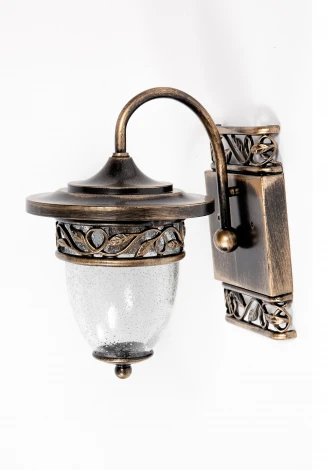 Настенный фонарь уличный Oasis Light 87202L Gb (220V, IP44)