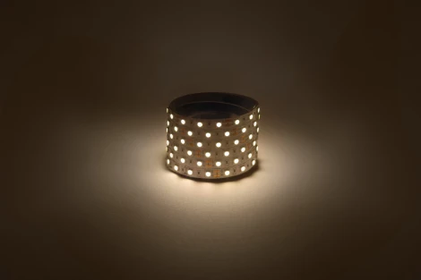 Светодиодная лента 12V 5м белый теплый ЭРА LS5050-14,4-60-12-3000K-IP20-1 year-5m