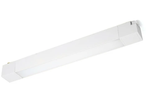 Трековый светодиодный светильник Feron AL132 48379 48V (220V, IP40)