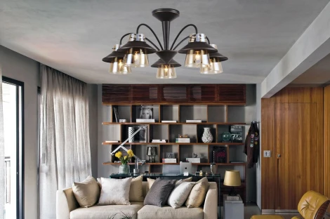 Потолочная люстра Escada Gavana 590/5PL