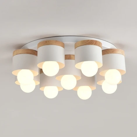 Люстра Bergsten D58 ImperiumLoft Bergsten01 (219751-26) (220V, круглые)